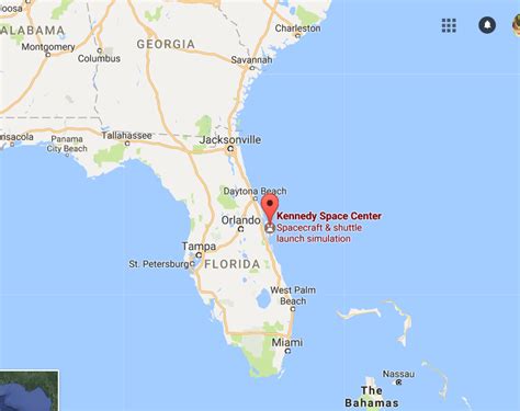 kennedy space center location